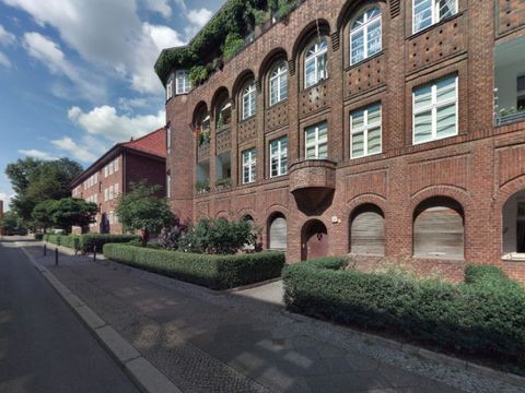Blick auf die Wohnanlage "Holländerhof"