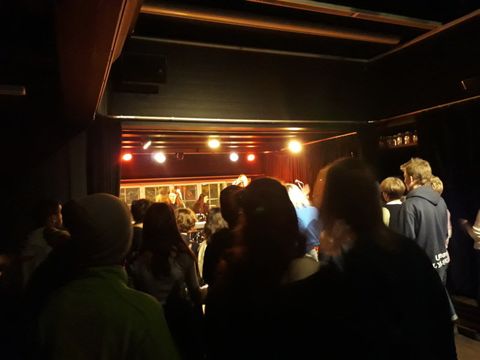 Party in der Bibliothek Deichman Grünerløkka (Bild: Valentina Mazzola)