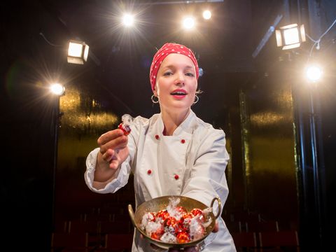 Plakat "Gaumenkitzel"