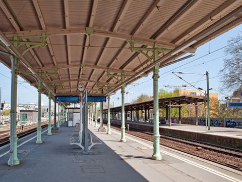 Bahnhof Charlottenburg (Bild: Landesdenkmalamt Berlin, Wolfgang Bittner)