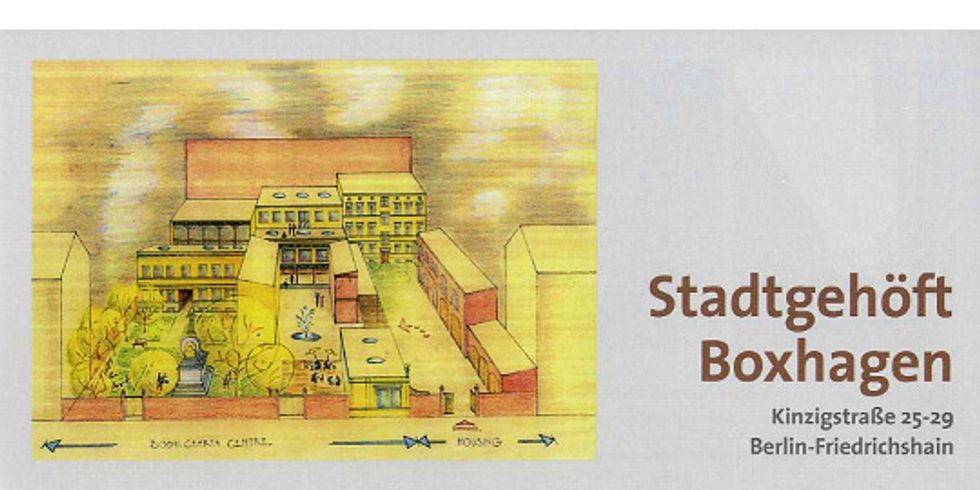 Stadtgehöft Boxhagen