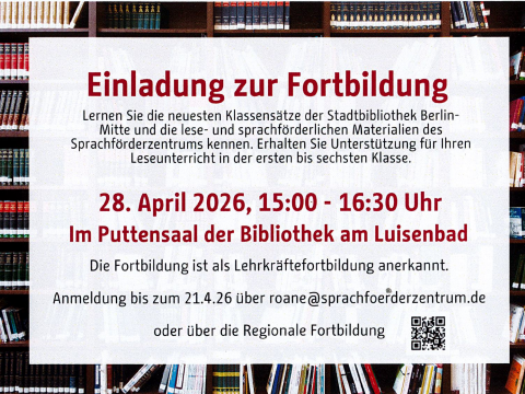 Einladung Fortbildung
