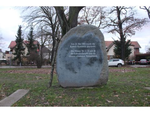Gedenkstein Karlshorst