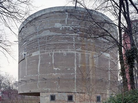 Schwerbelastungskörper (Bild: Gesche Würfel)