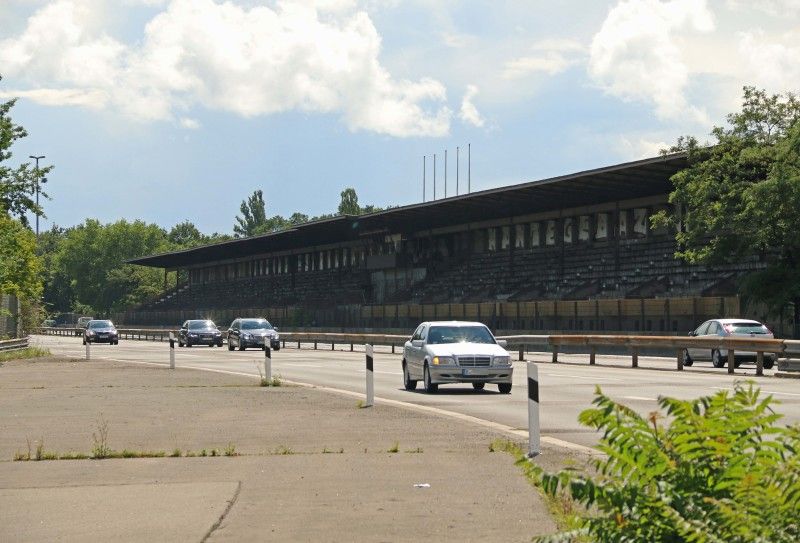 Avus-Tribüne, 12.07.2014