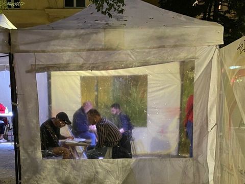 Milano, Pavillon HIV-Test