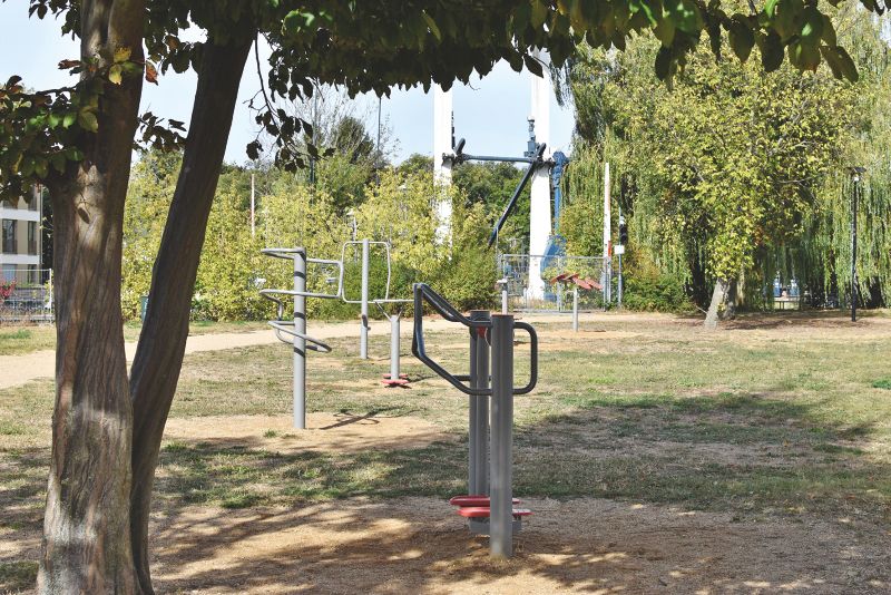 Fitnessplatz Karolinenstraße 1