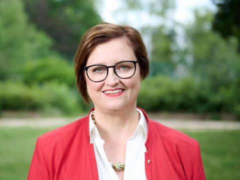 Dr. Ina Czyborra, Senatorin für Wissenschaft, Gesundheit und Pflege