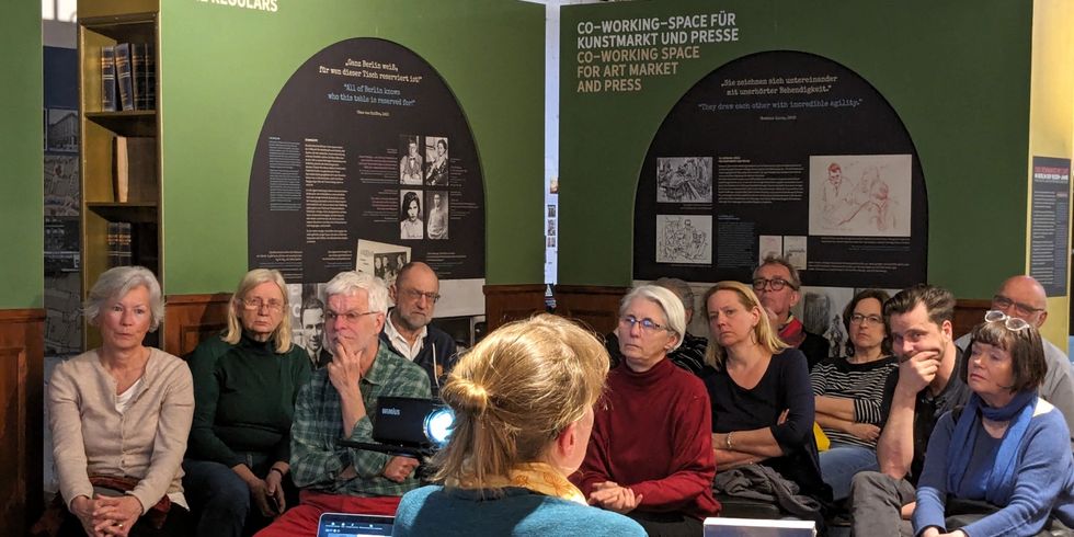 Literatursalon Romanisches Cafe