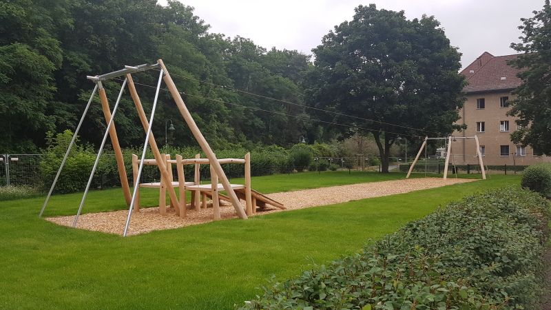 Spielplatz Saalmannsteig 1