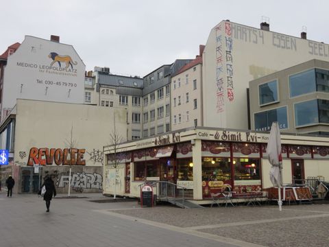 Simit Evi am Leopoldplatz
