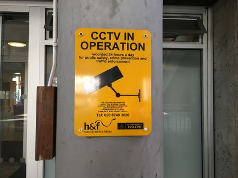 CCTV in Operation
