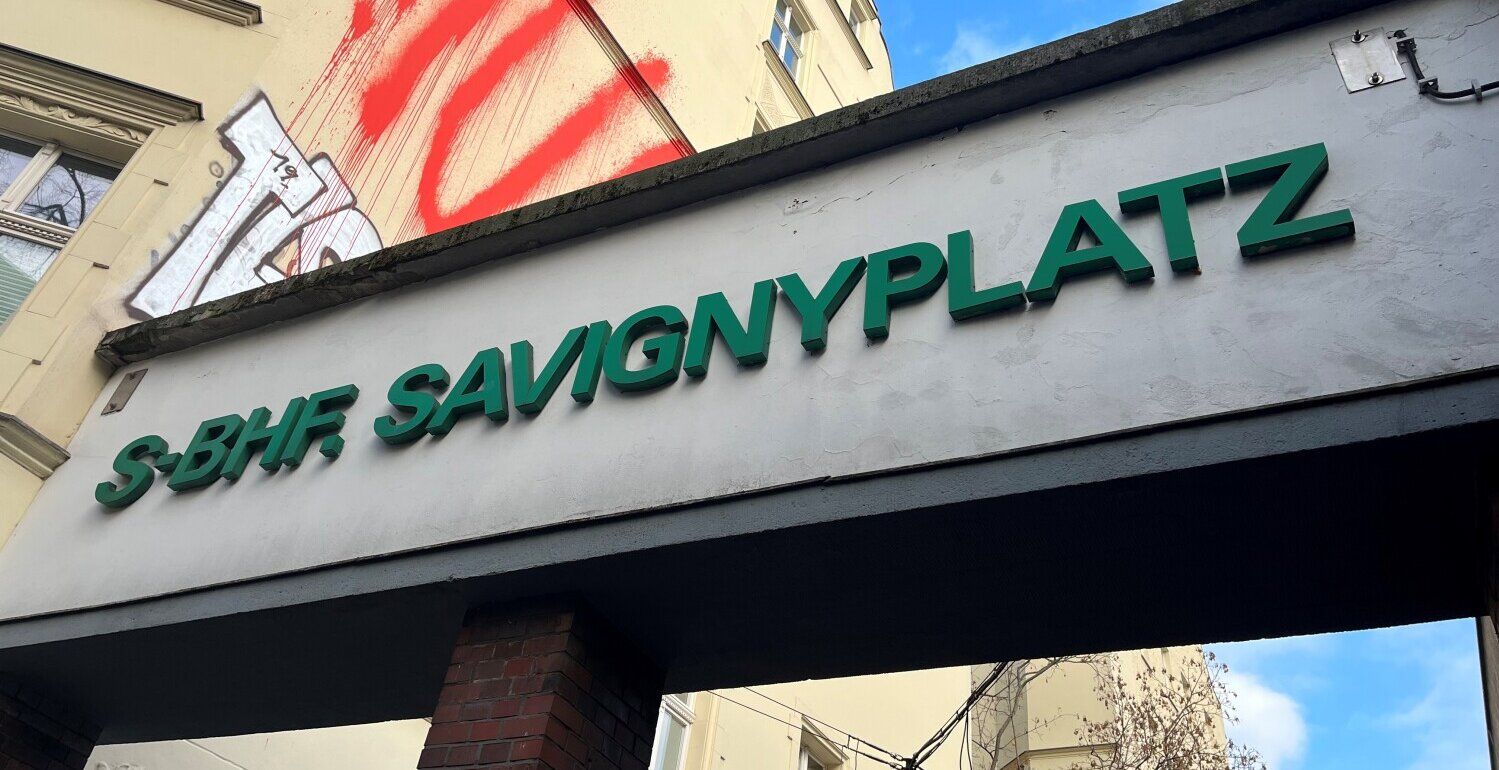 S-Bahnhof Savignyplatz