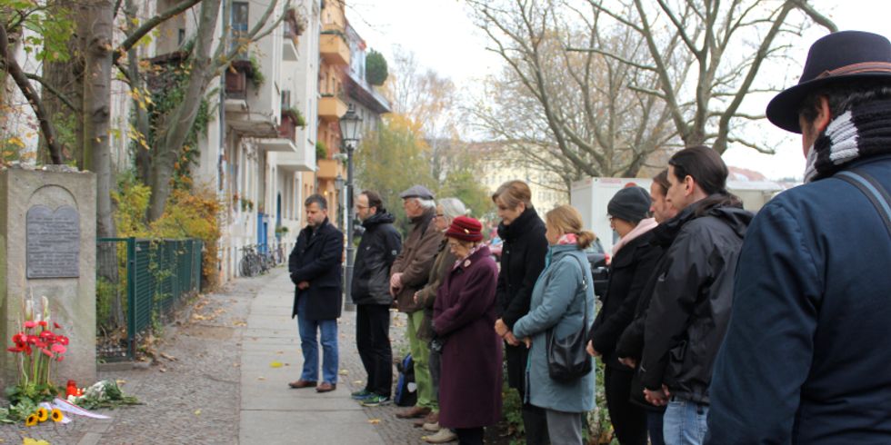 Novembergedenken 2017