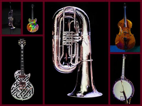 Ausstellungen des Monats des Jazz - Jazz Gallery ´26