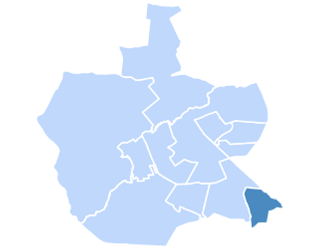 Teaser Bezirksregion Ost 1 - Reginhardstraße