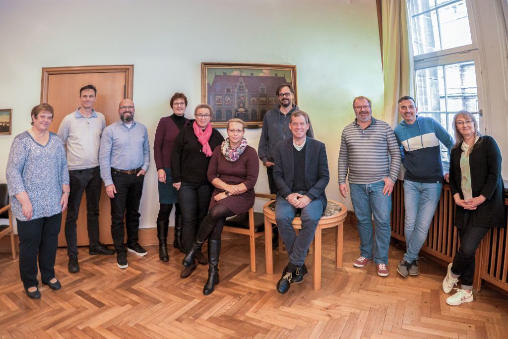 Gruppenbild Obm Kiel und GPRs