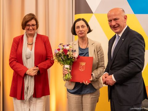Verleihung Berliner Wissenschaftspreis am 27.05.2024