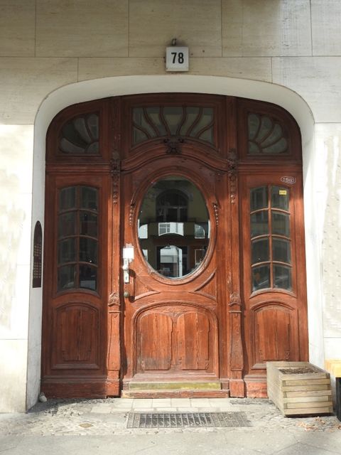 Hausansicht Kantstr. 78 (Bild: Stolpersteine-Initiative CW, Hupka)