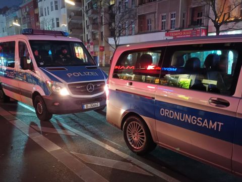 Seite an Seite mit der Polizei führte das Ordnungsamt zum Jahreswechsel 45 Kontrollen durch