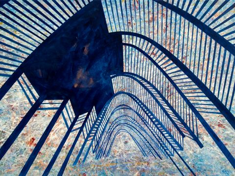 moves11 crawl, Athen OAKA Calatrava, 2019 (Bild: Judith Brunner)