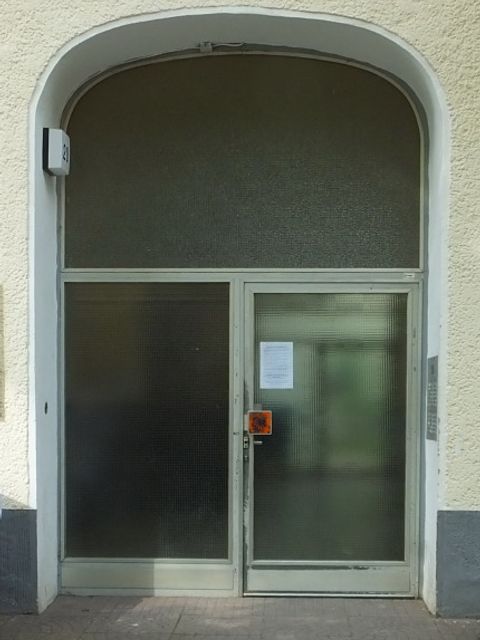 Hauseingang Mommsenstr. 20
