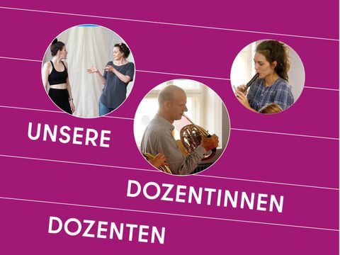Teaser Lehrer, Dozenten, Dozentinnen