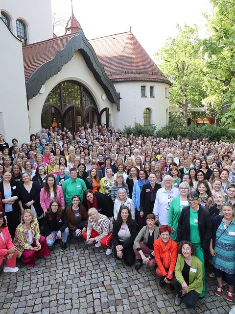Gruppenfoto der Teilnehmenden an der Bundeskonferenz
