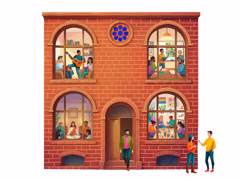 Sicherung von Räumen – Mehrfachnutzung kirchlicher Gebäude