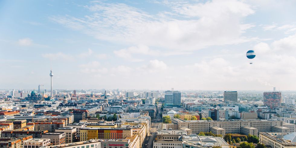 Blick auf Berlin