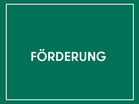 Förderung