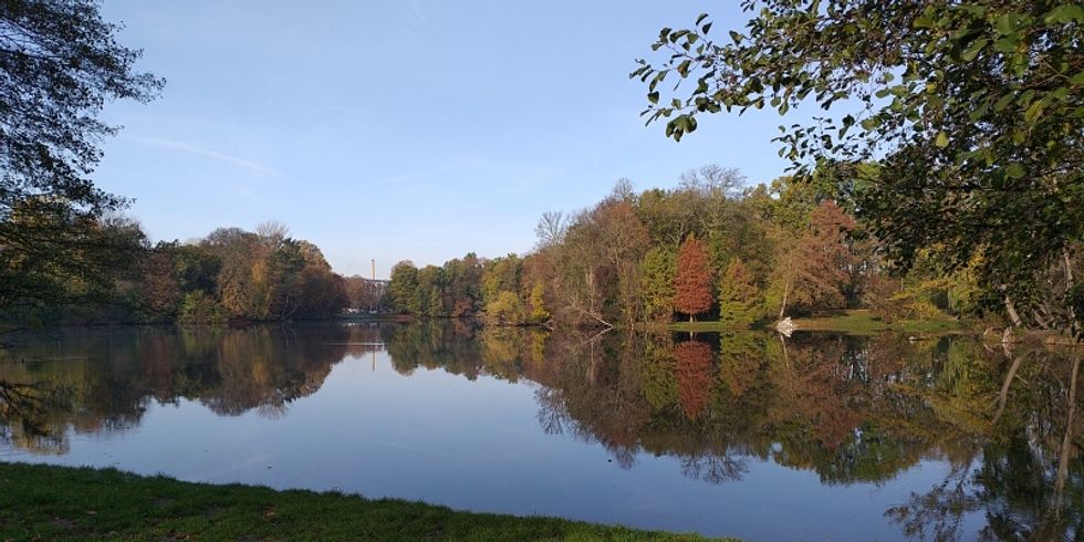 Herbstimpression am Karpfenteich 2019