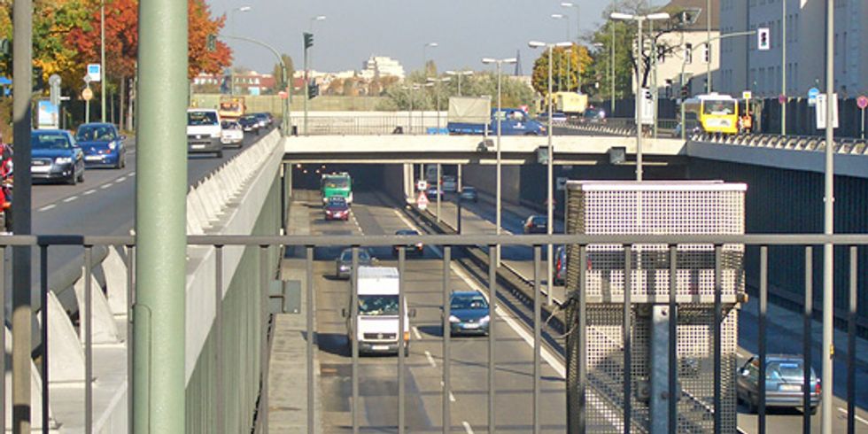 Tunnel Flughafen Tegel