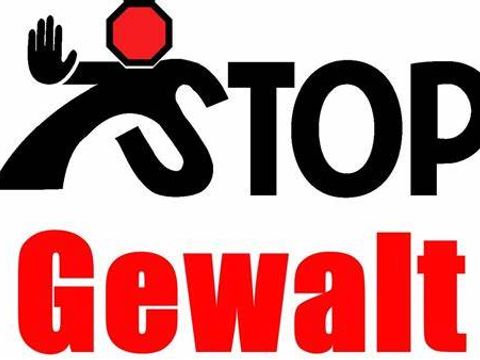Stop Gewalt Bild
