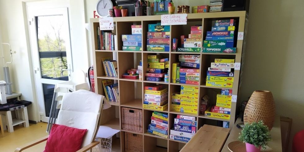 Spieleverleih im Kosmosviertel