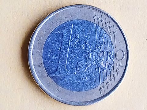 1 Euro Münze