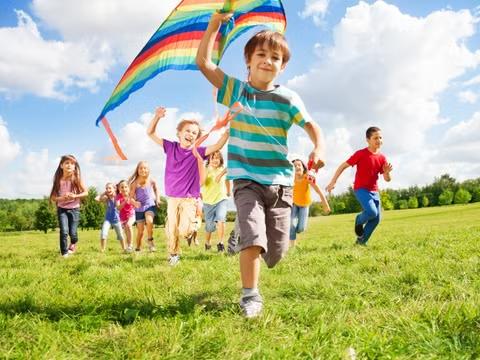 Kinder beim Spielen