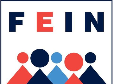 Logo des Förderprogrammes FEIN - Freiwilliges Engagement in Nachbarschaften