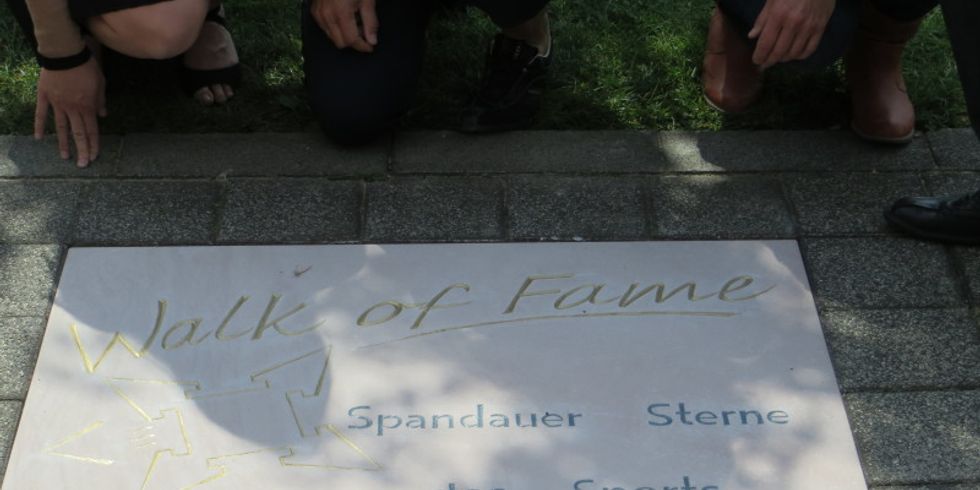 Walk of Fame - Spandauer Sterne des Sports