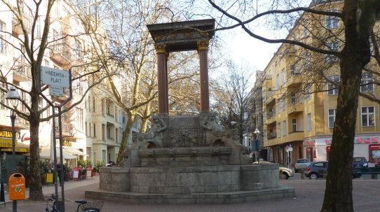 Hindemithplatz, 4.3.2011, Foto: KHMM