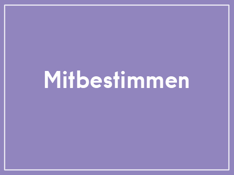 Mitbestimmen