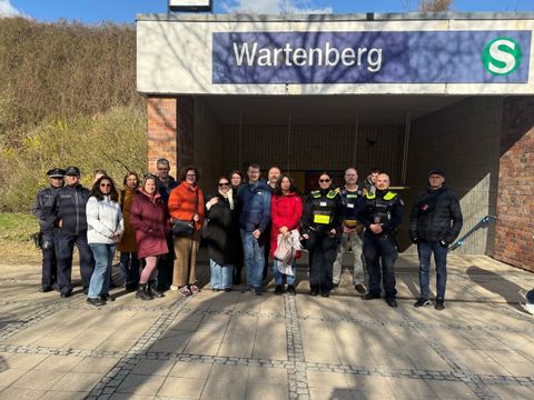 Kiezspaziergang S Wartenberg