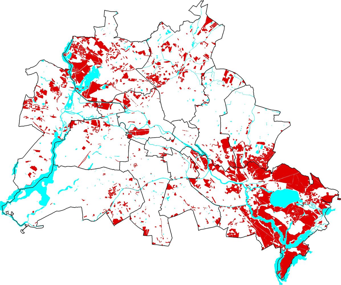 Fig. 11: Areas assigned to the category “high protection level“
