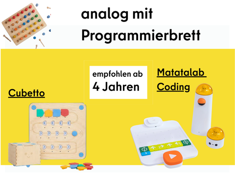 Cubetto, Matatalab Coding