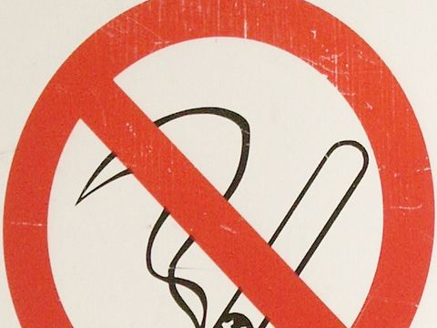 Nichtraucher-Schild