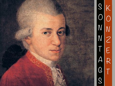 Gemälde von Mozart