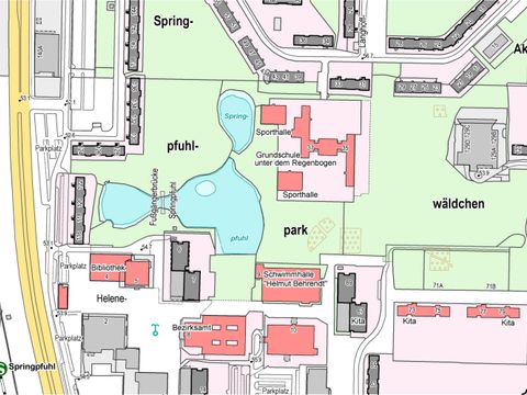 Karte von Berlin 1:5000 (K5)