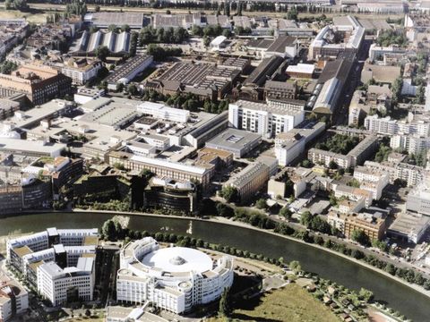 Stadtumbau West - Teilbereich D - Moabit West