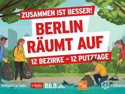 Zusammen ist besser – Berlin macht sauber