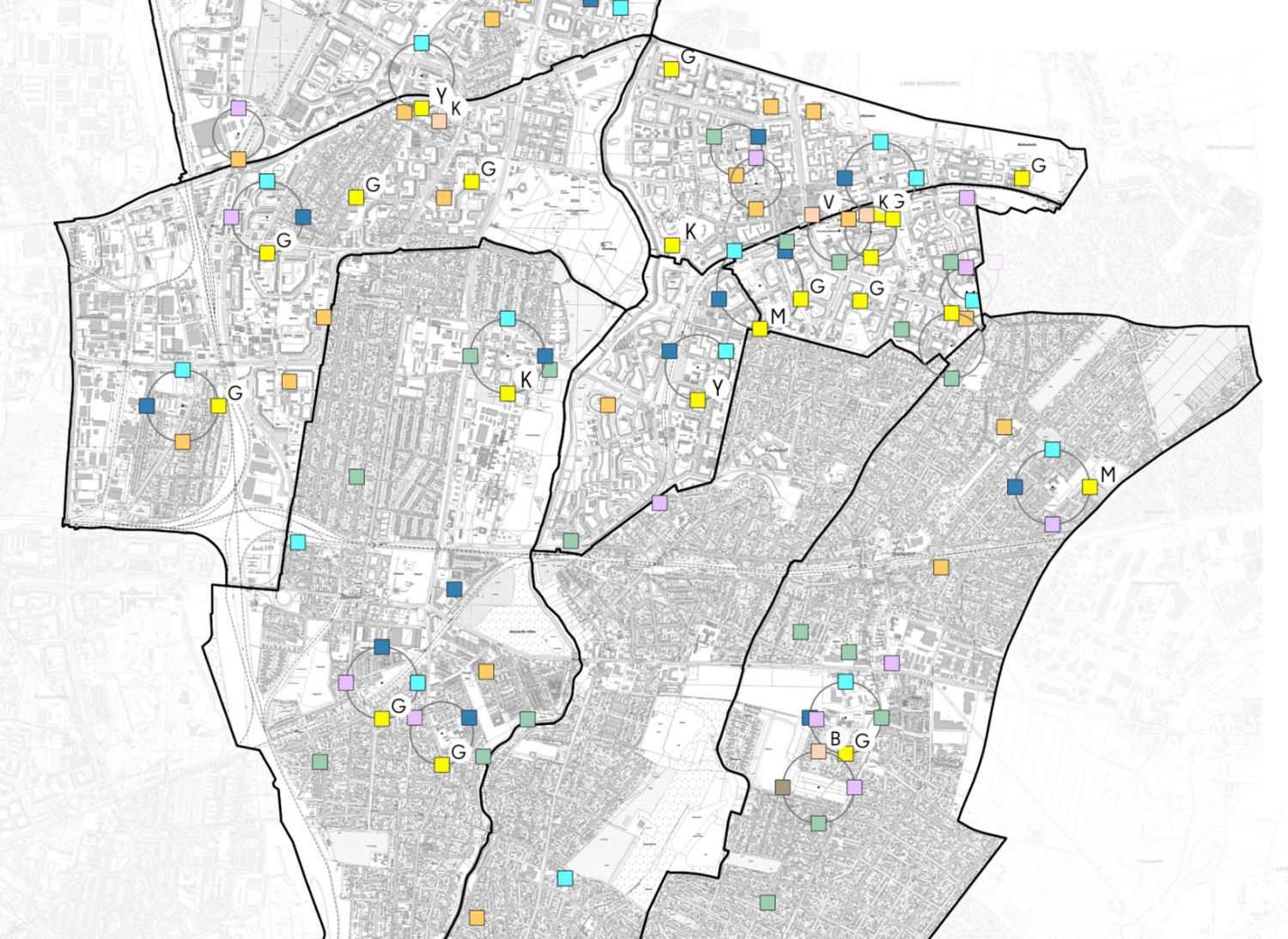 Ausschnitt aus dem Soziale Infrastrukturkonzept für Berlin Marzahn-Hellersdorf
